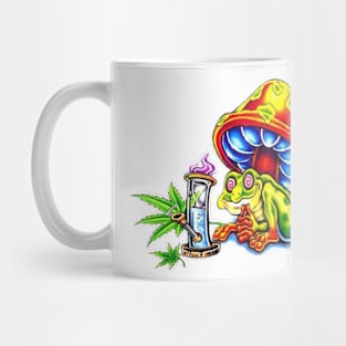 Cannabis Frog Mug